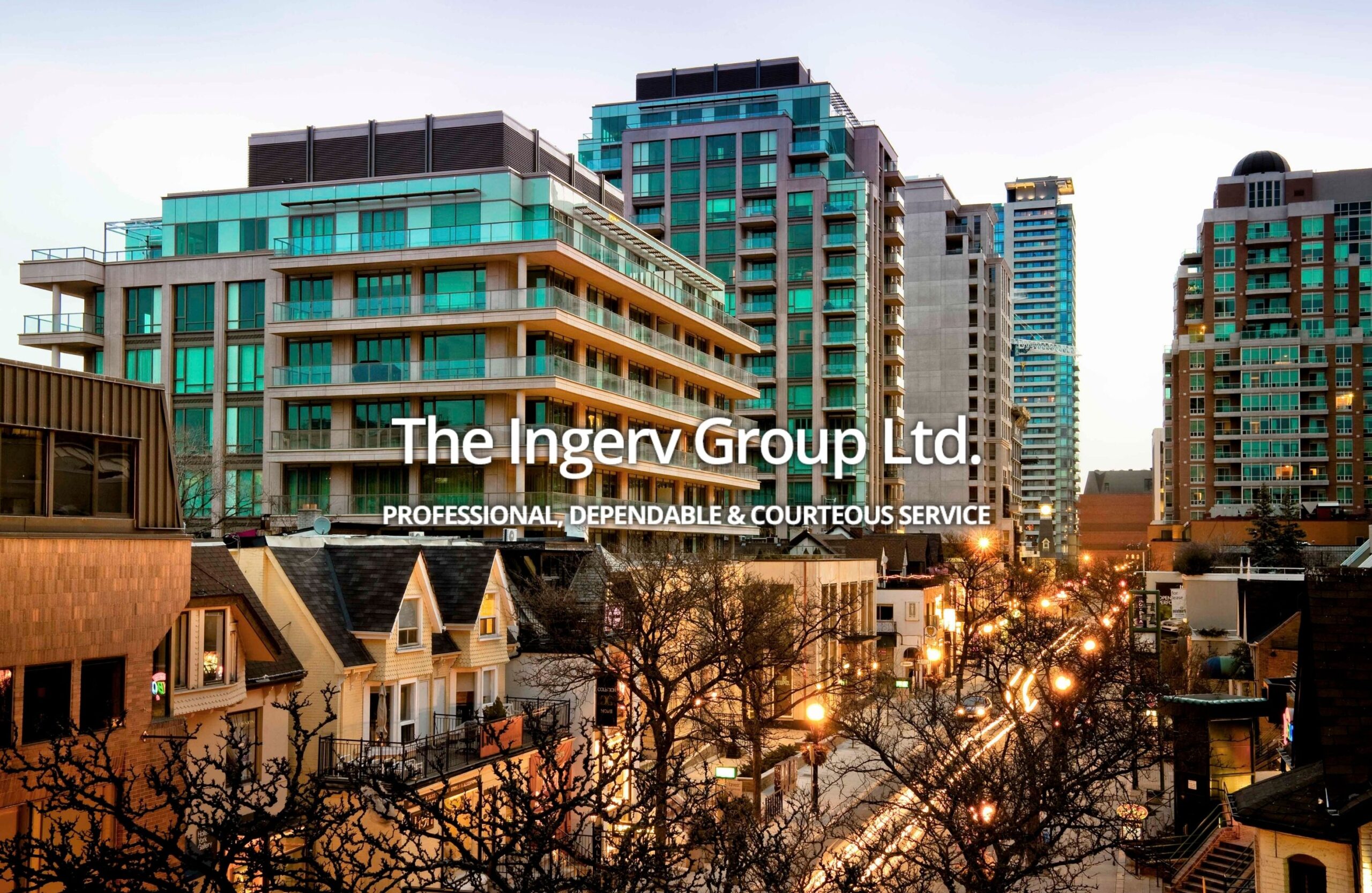 Ingerv Group Home - The Ingerv Group Ltd.